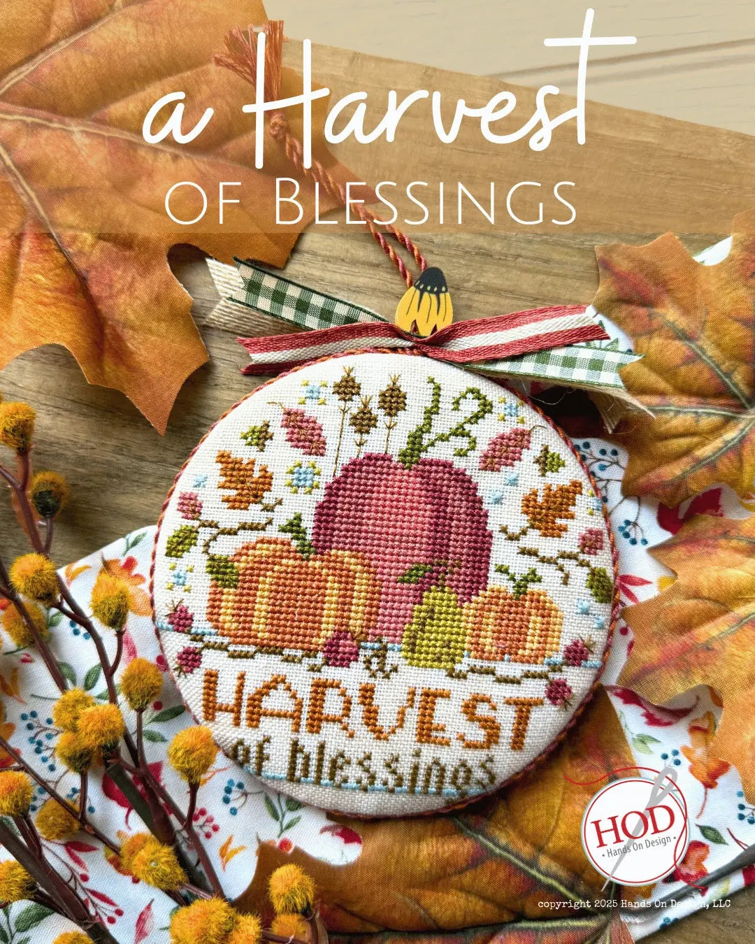 A Harvest of Blessings by Hands On Design Hands On Design
