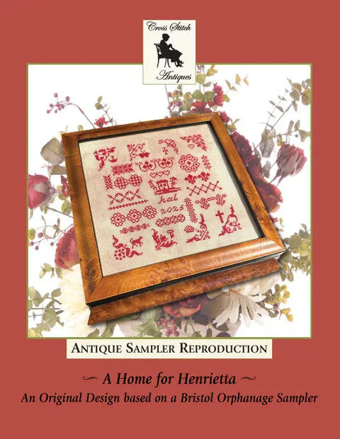 A Home for Henrietta by Cross Stitch Antiques (Pre-order) Cross Stitch Antiques