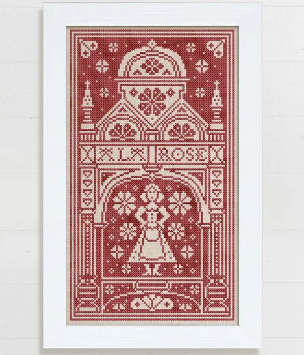 A La Rose by Modern Folk Embroidery Modern Folk Embroidery