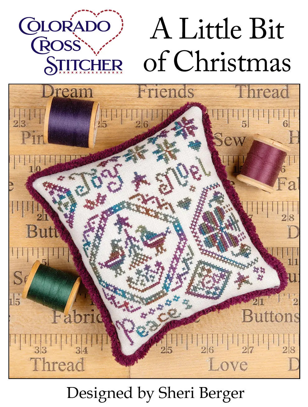 A Little Bit of Christmas by Colorado Cross Stitcher Colorado Cross Stitcher