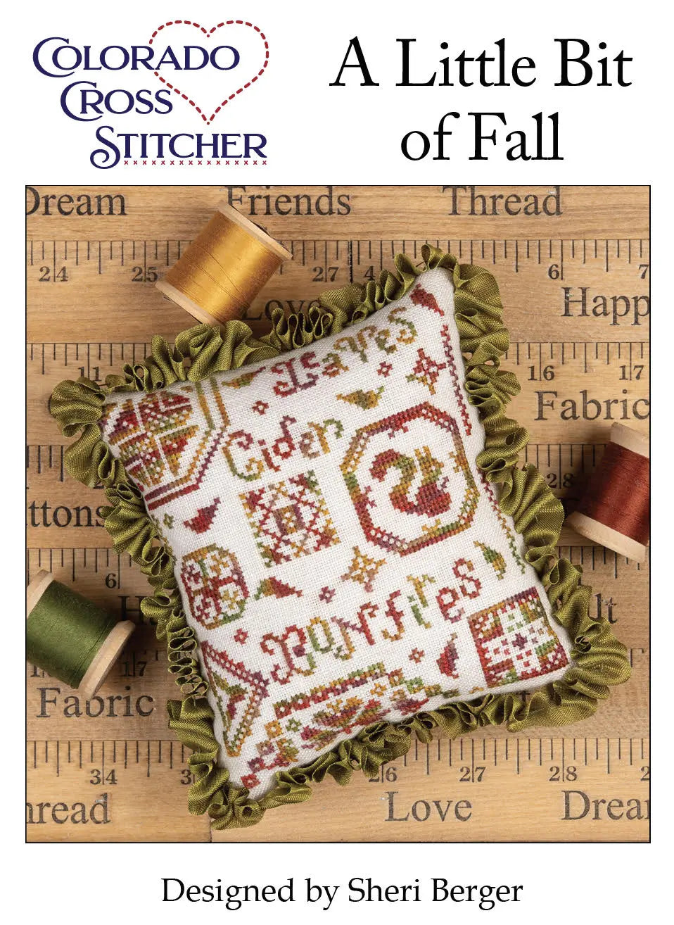 A Little Bit of Fall by Colorado Cross Stitcher Colorado Cross Stitcher