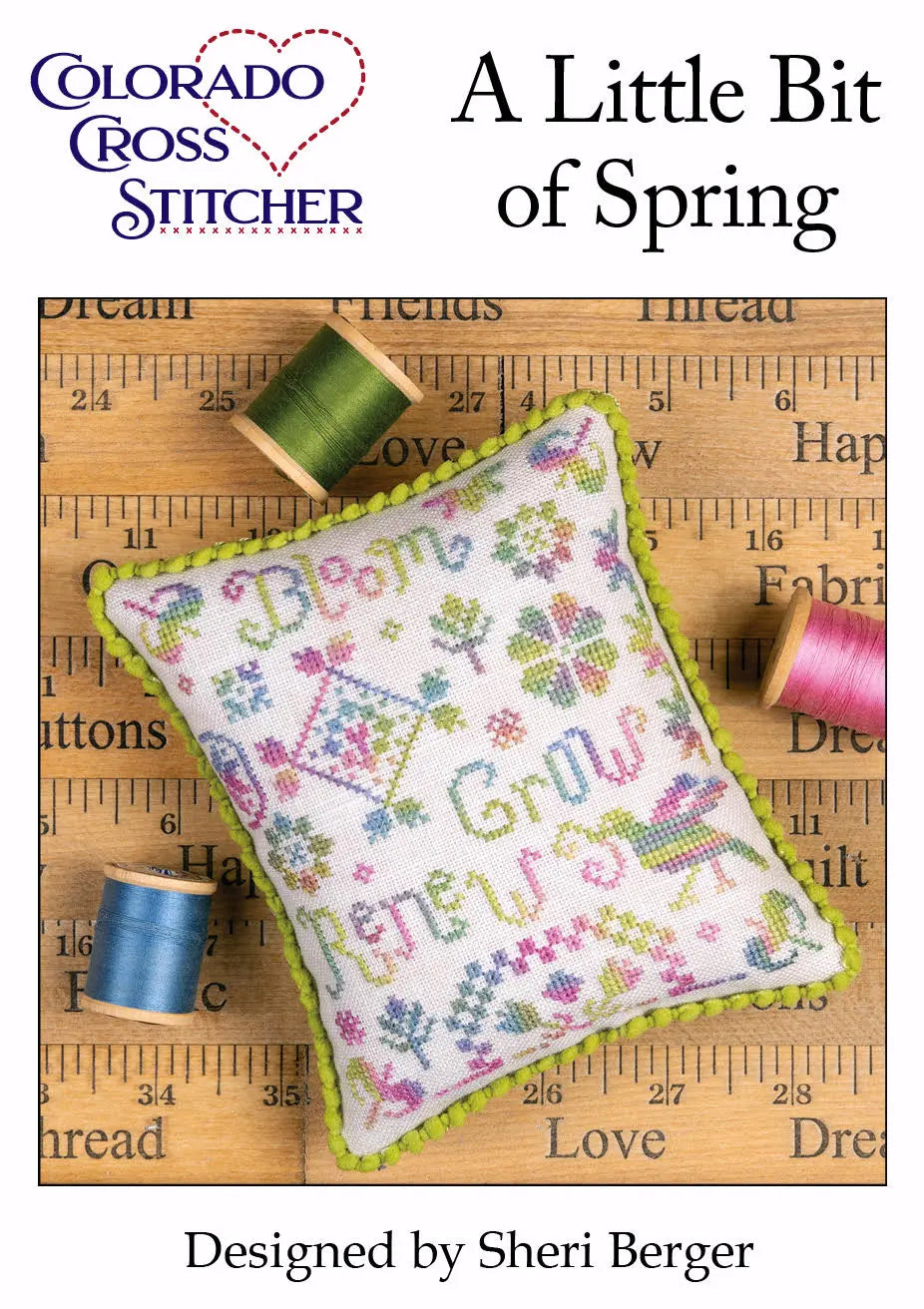 A Little Bit of Spring by Colorado Cross Stitcher Colorado Cross Stitcher