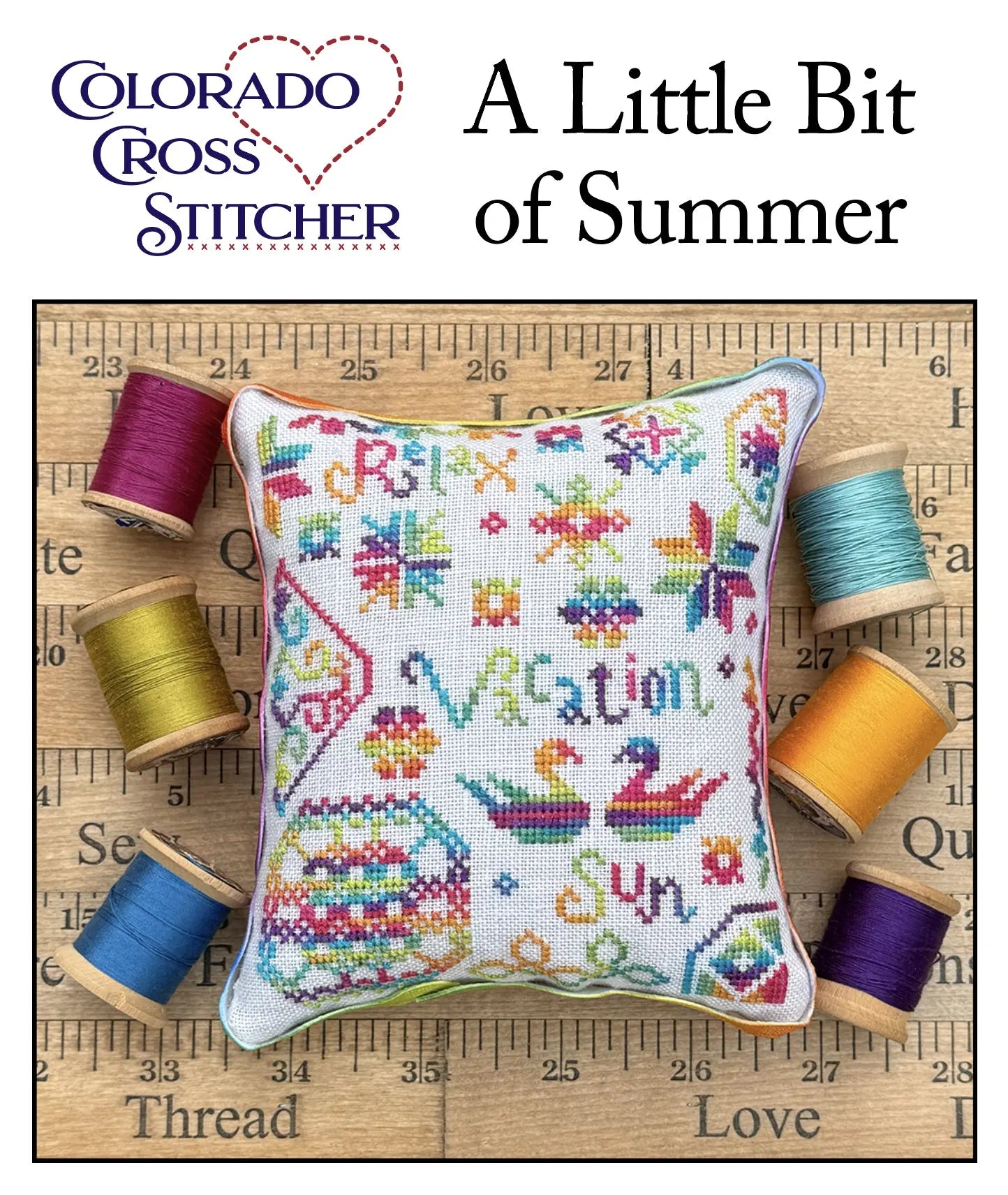 A Little Bit of Summer by Colorado Cross Stitcher Colorado Cross Stitcher