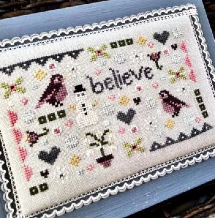 A Little Winter by Sweet Wing Studio Sweet Wing Studio