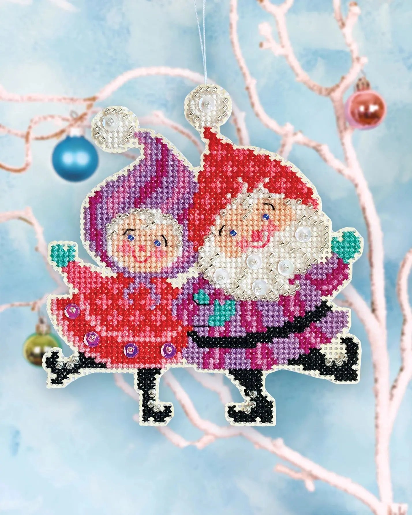 A Merry Pair by Satsuma Street Satsuma Street