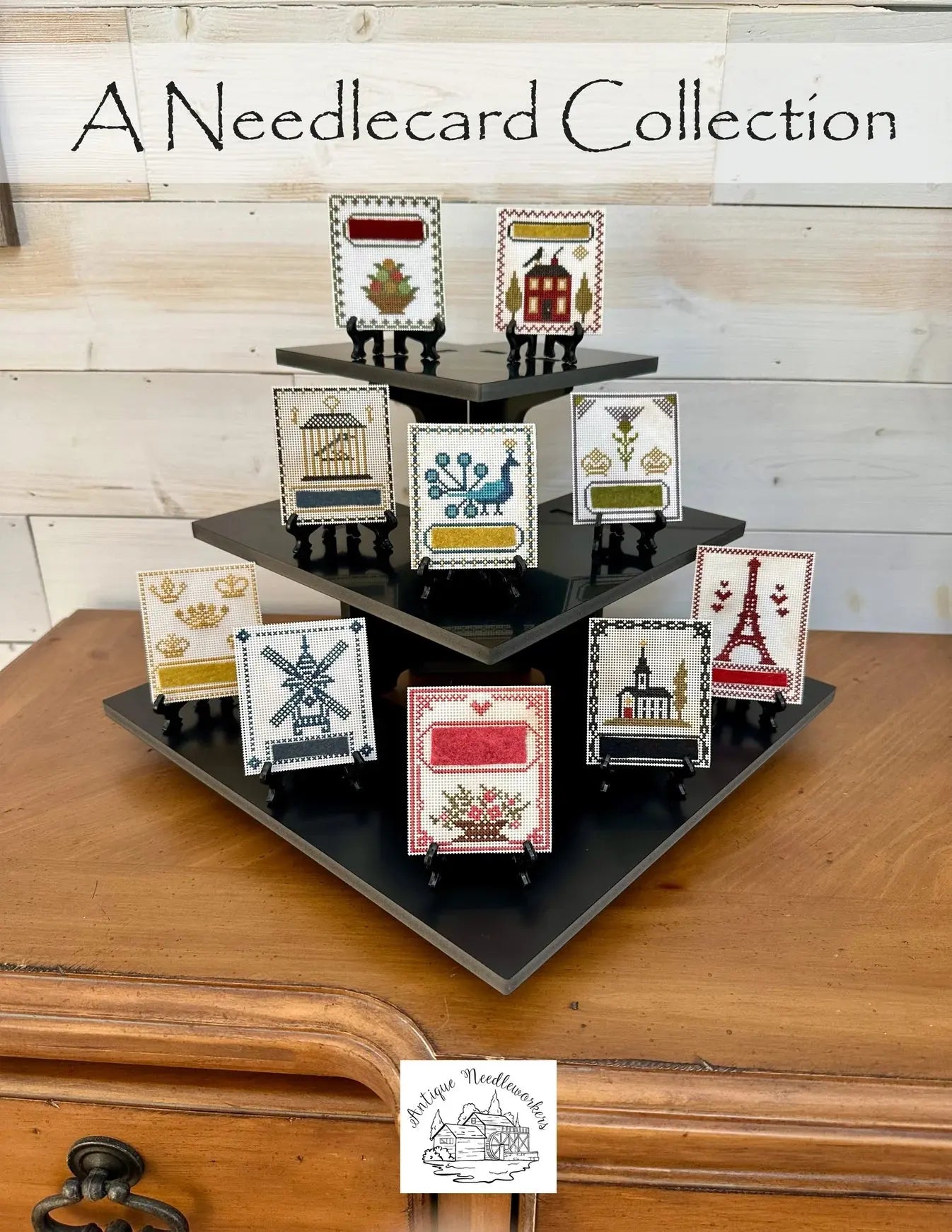A Needlecard Collection by Antique Needleworkers Antique Needleworkers