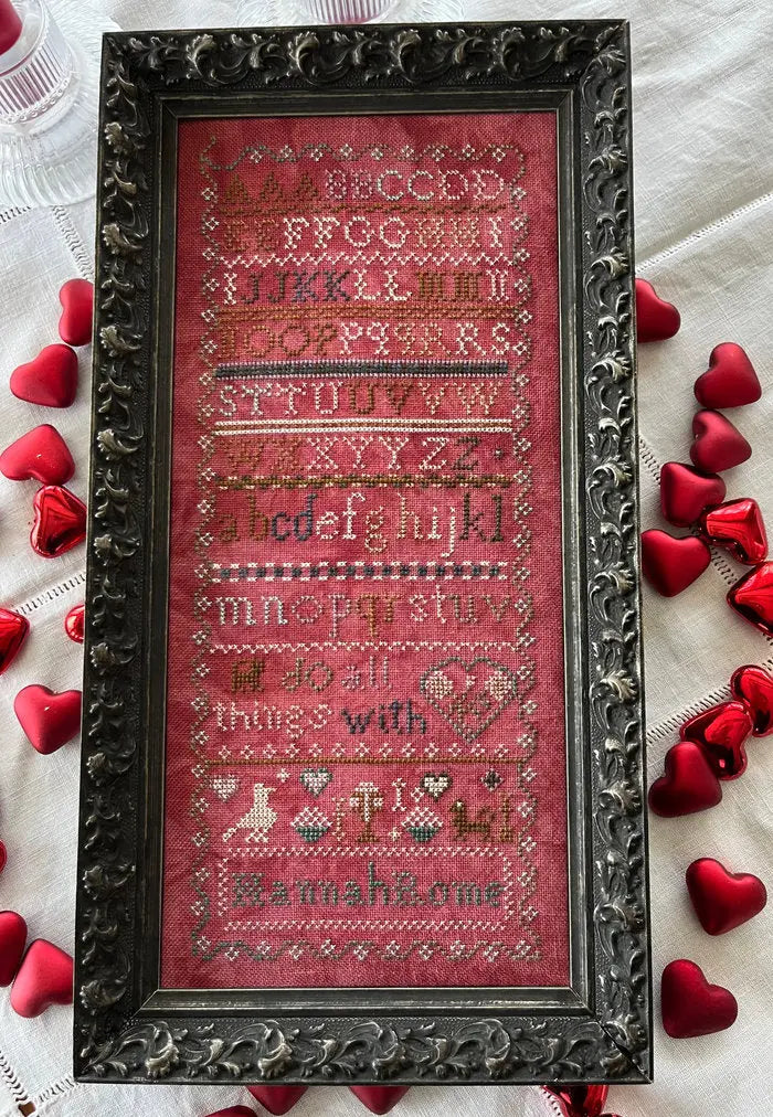 A Note of Love Hannah Rome by Running With Needles & Scissors Running with Needles & Scissors