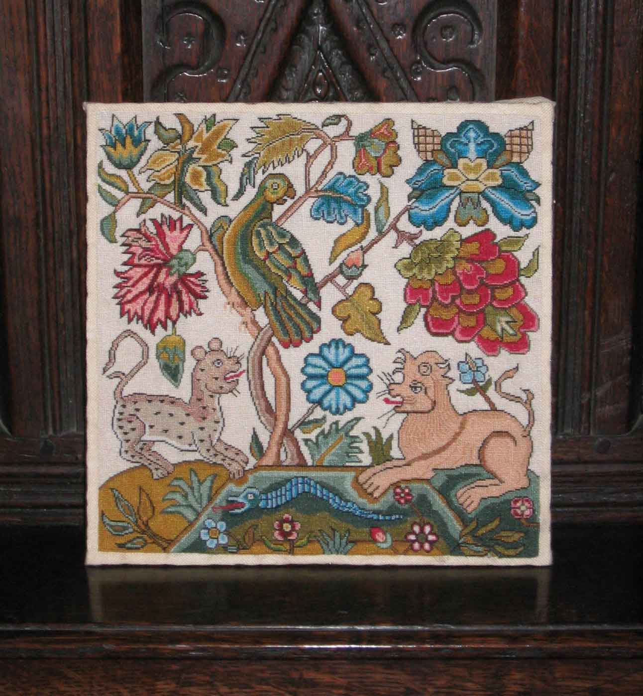 A Parrot, A Leopard, and A Lion by The Scarlet Letter The Scarlet Letter