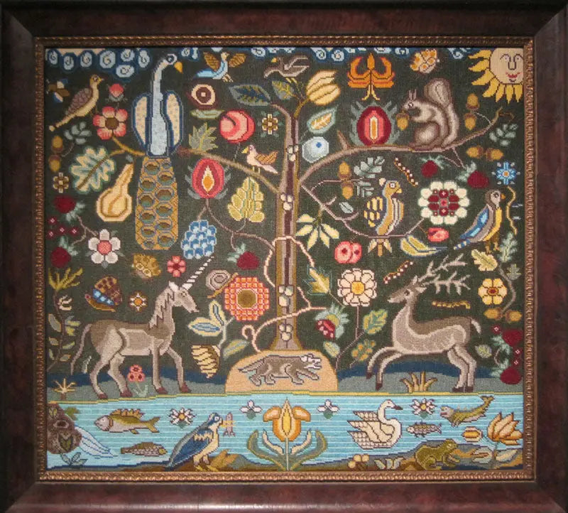 A Peacock, A Unicorn, A Badger by The Scarlet Letter The Scarlet Letter