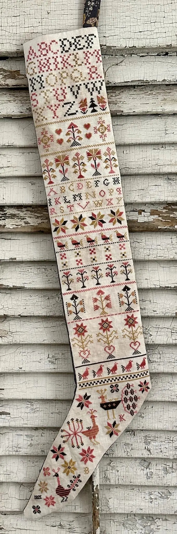 A Pennsylvania-German Stocking by Kathy Barrick (Pre-order) Kathy Barrick