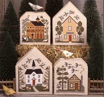 A Prairie Village II by The Prairie Schooler The Prairie Schooler