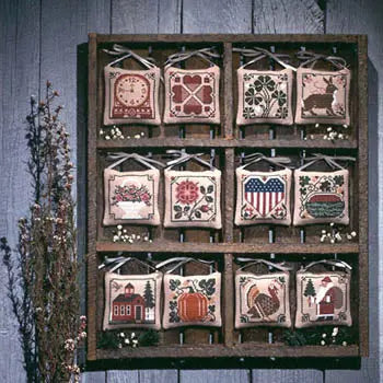 A Prairie Year by The Prairie Schooler Colorado Cross Stitcher