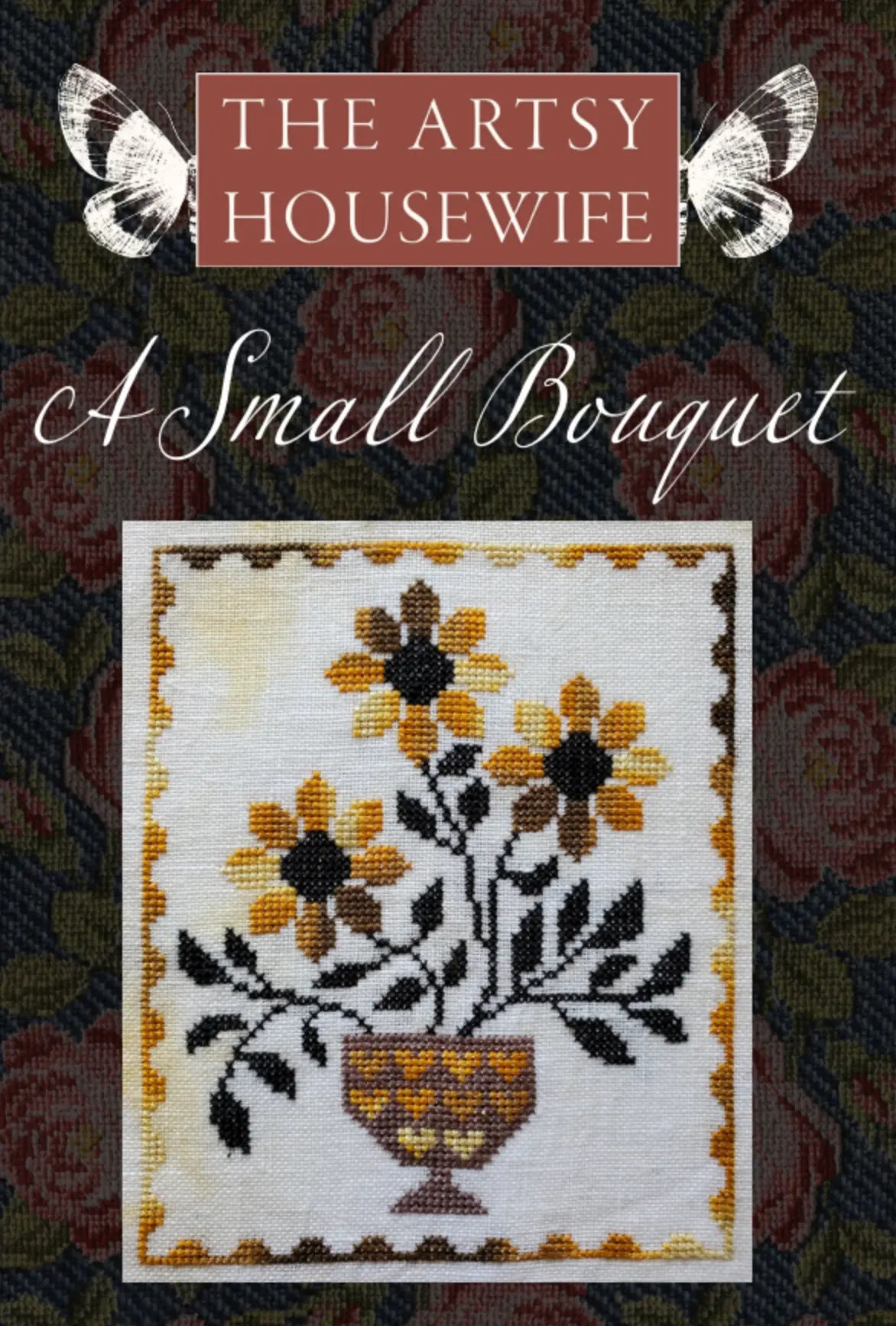 A Small Bouquet by The Artsy Housewife (Pre-order) The Artsy Housewife