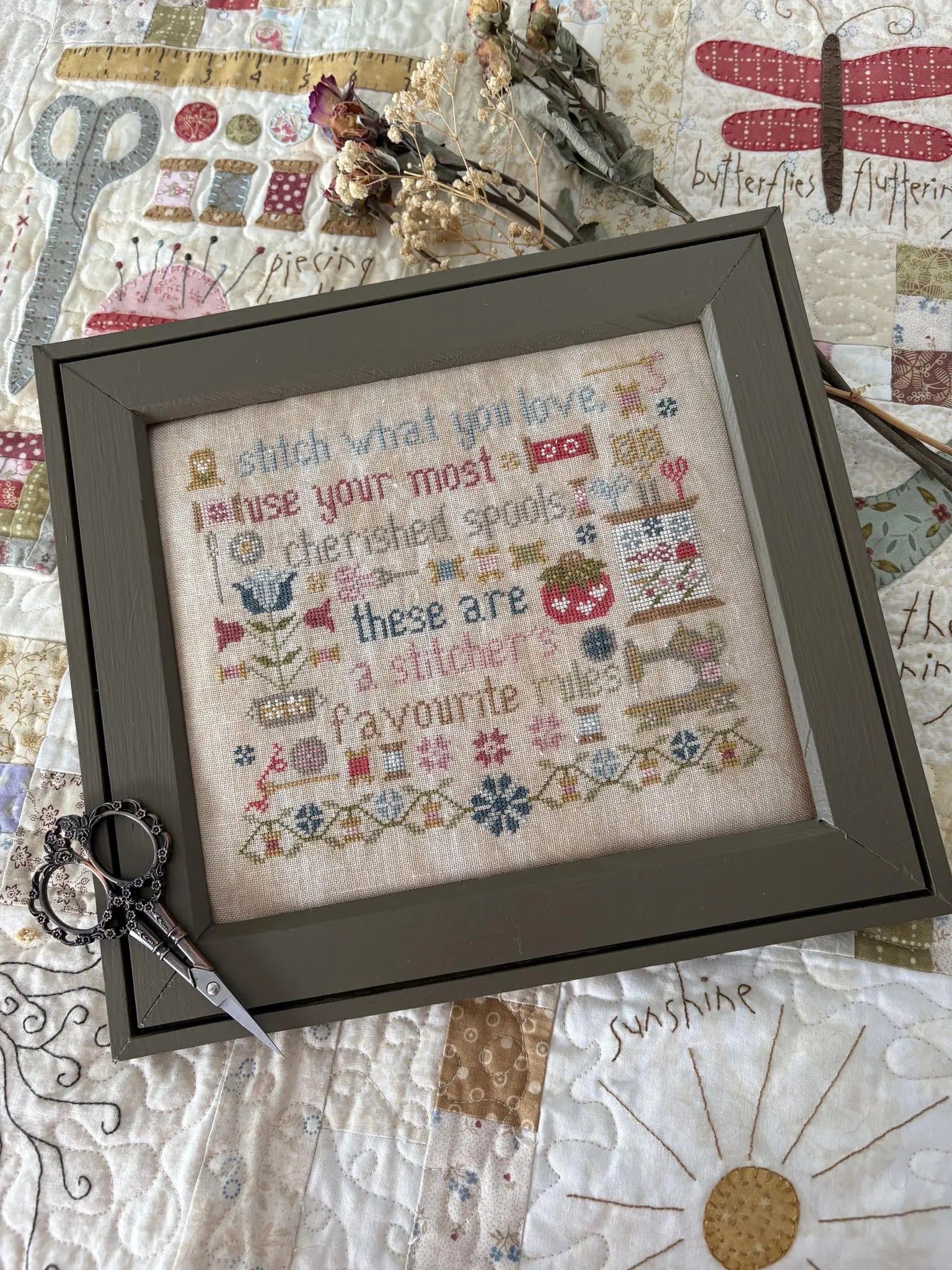 A Stitcher's Rules by Pansy Patch (Pre-order) Pansy Patch