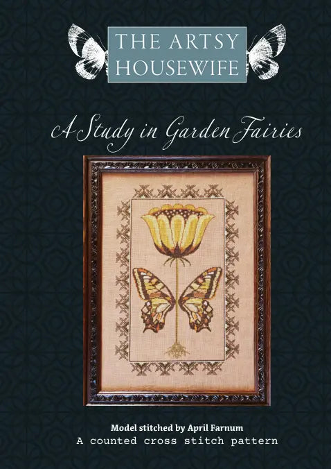 A Study in Garden Fairies by The Artsy Housewife (pre-order) The Artsy Housewife