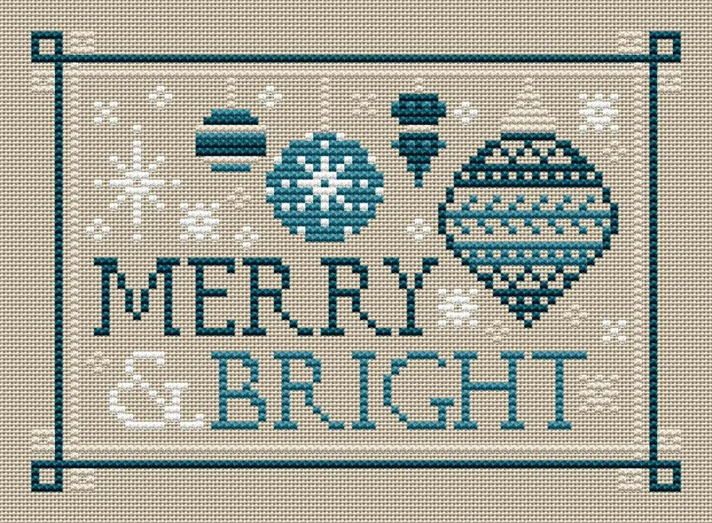 A Type of Christmas Merry & Bright by Erin Elizabeth Designs Erin Elizabeth Designs