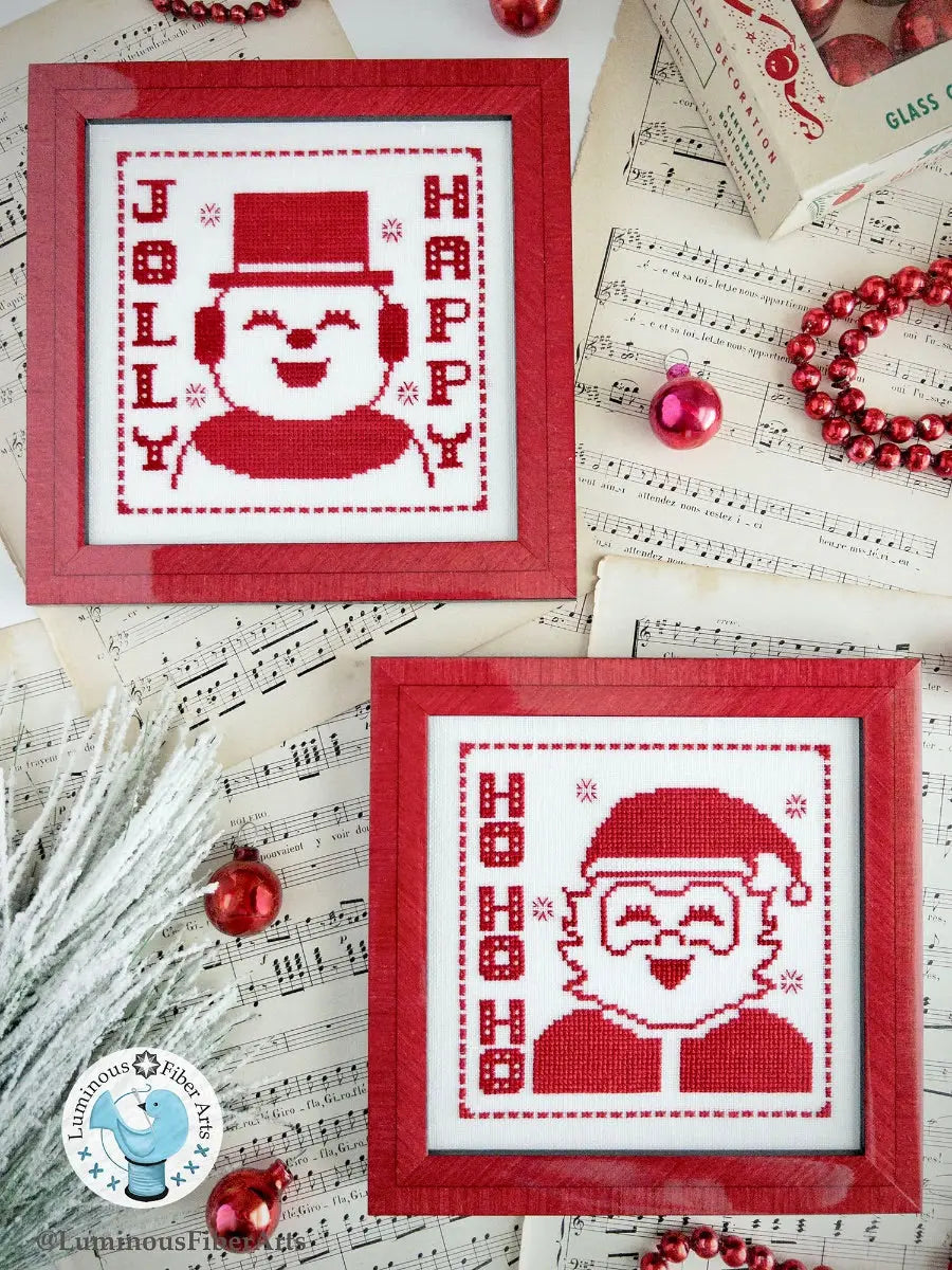 A Vintage Little Christmas by Luminous Fiber Arts (pre-order) Luminous Fiber Arts