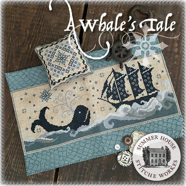 A Whale's Tale by Summer House Stitche Workes (Pre-order) Summer House Stitche Workes