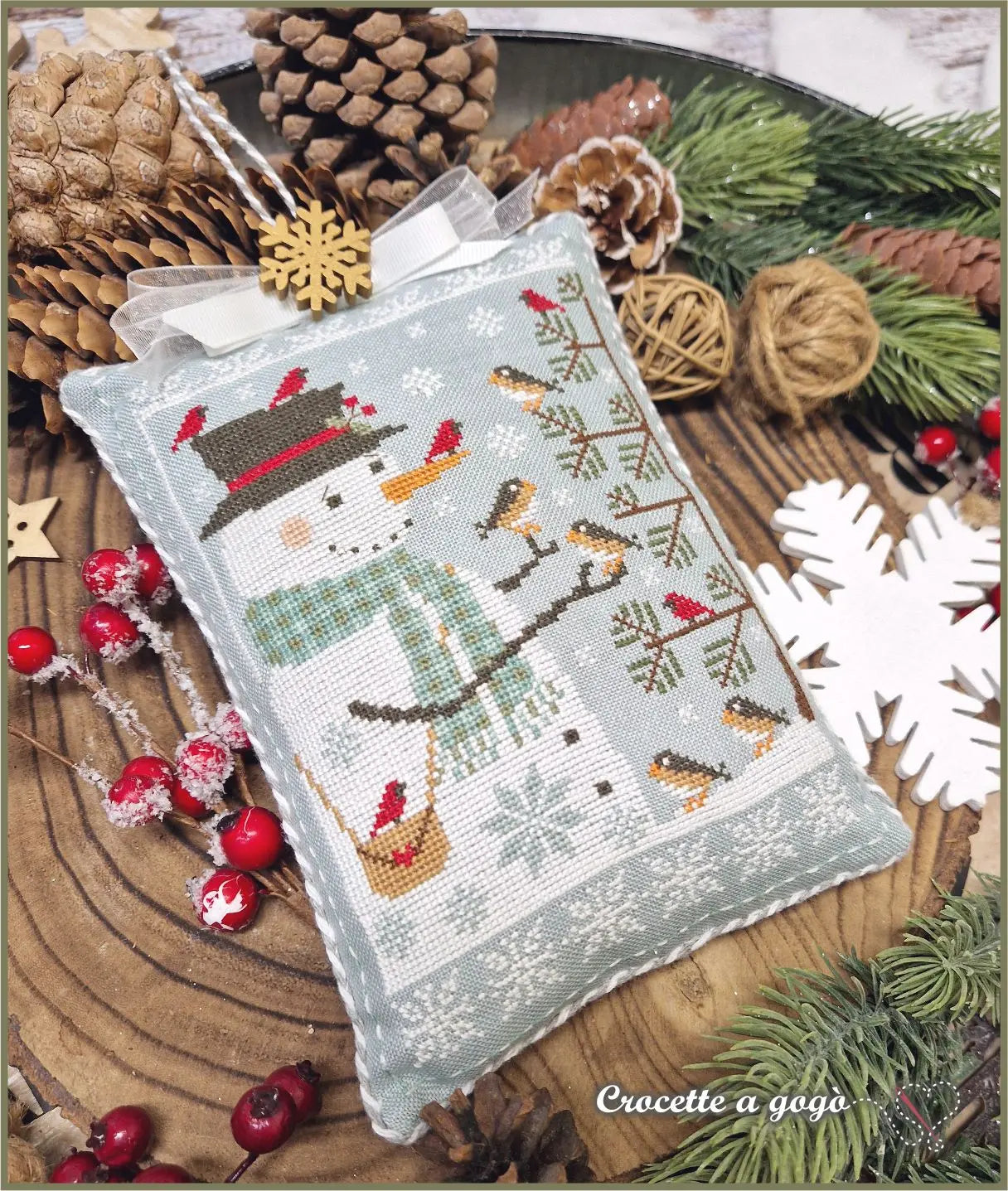 A Winter's Day by Crocette a gogo Crocette a gogo