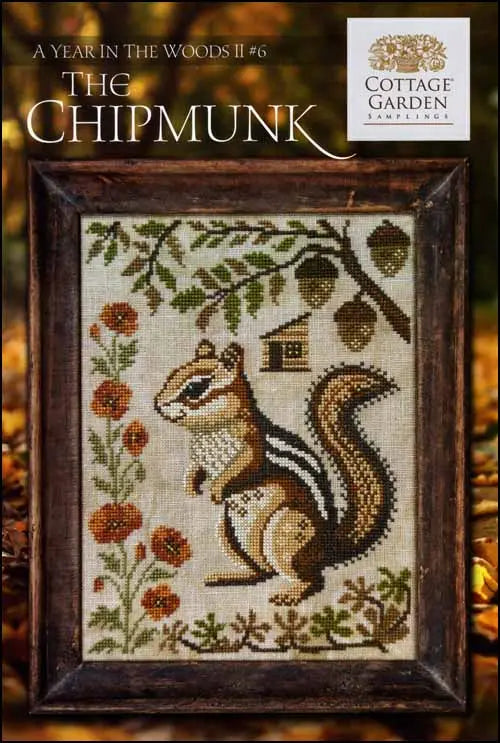 A Year in the Woods II - The Chipmunk by Cottage Garden Samplings Cottage Garden Samplings