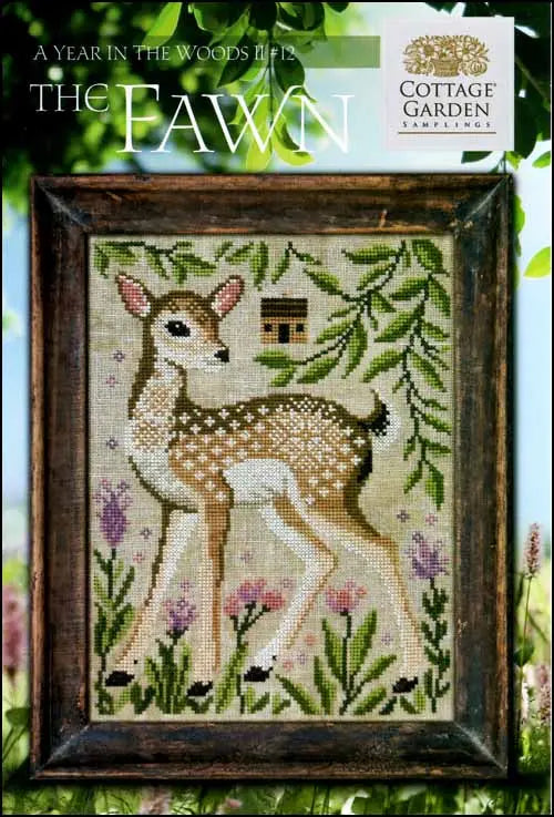 A Year in the Woods II - The Fawn by Cottage Garden Samplings Cottage Garden Samplings