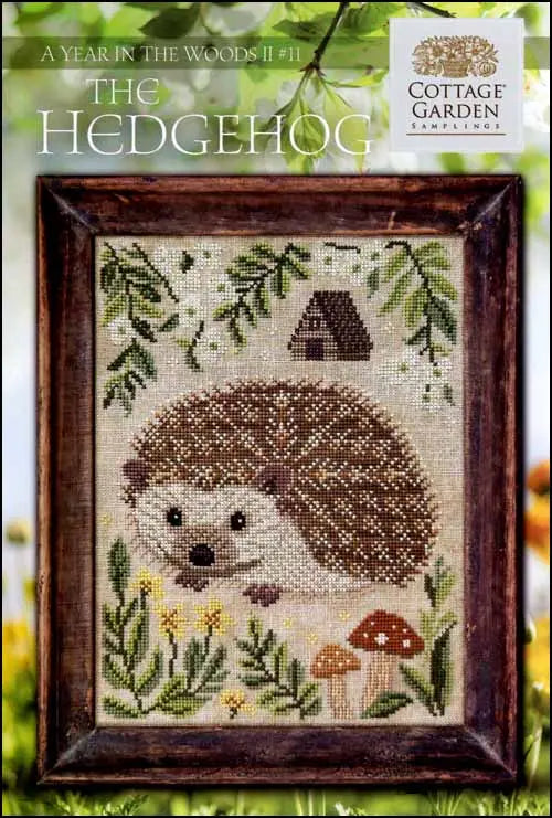 A Year in the Woods II - The Hedgehog by Cottage Garden Samplings Cottage Garden Samplings