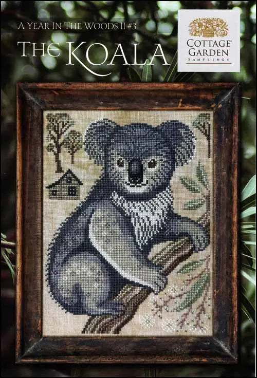 A Year in the Woods II - The Koala by Cottage Garden Samplings Cottage Garden Samplings