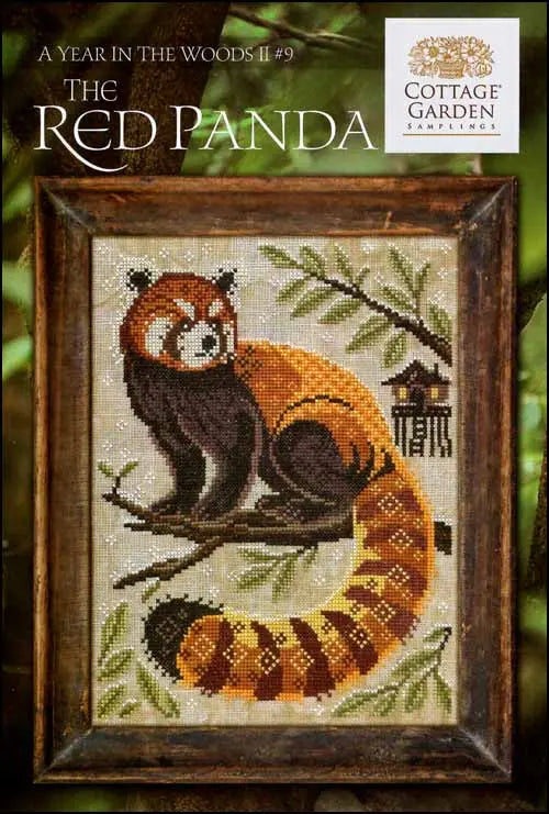 A Year in the Woods II - The Red Panda by Cottage Garden Samplings Cottage Garden Samplings