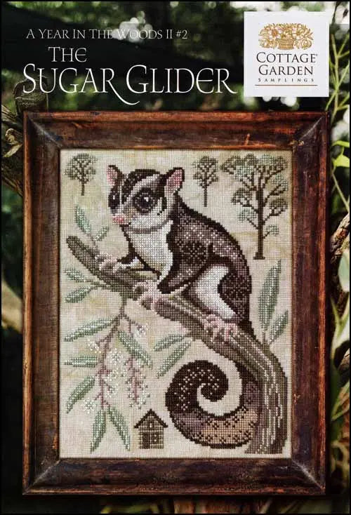 A Year in the Woods II - The Sugar Glider by Cottage Garden Samplings Cottage Garden Samplings