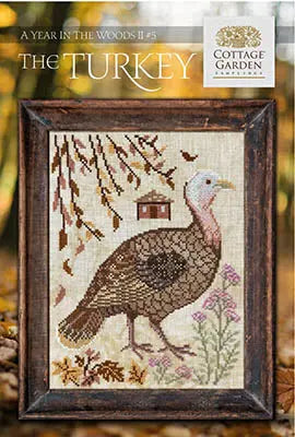 A Year in the Woods II - The Turkey by Cottage Garden Samplings Cottage Garden Samplings