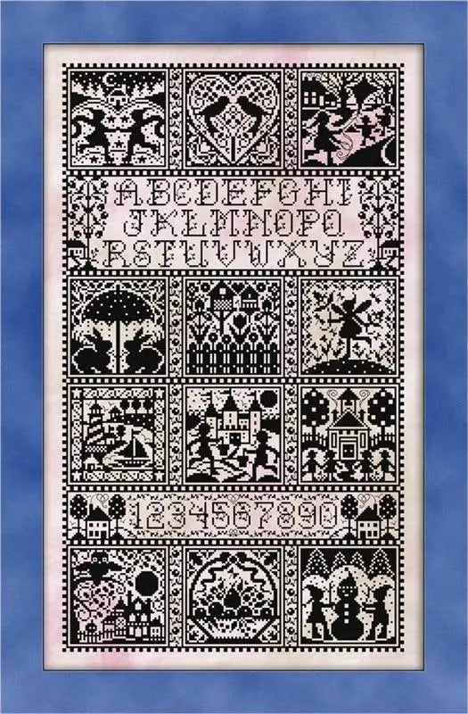 A Year of Silhouettes by Joan Elliott Joan Elliott