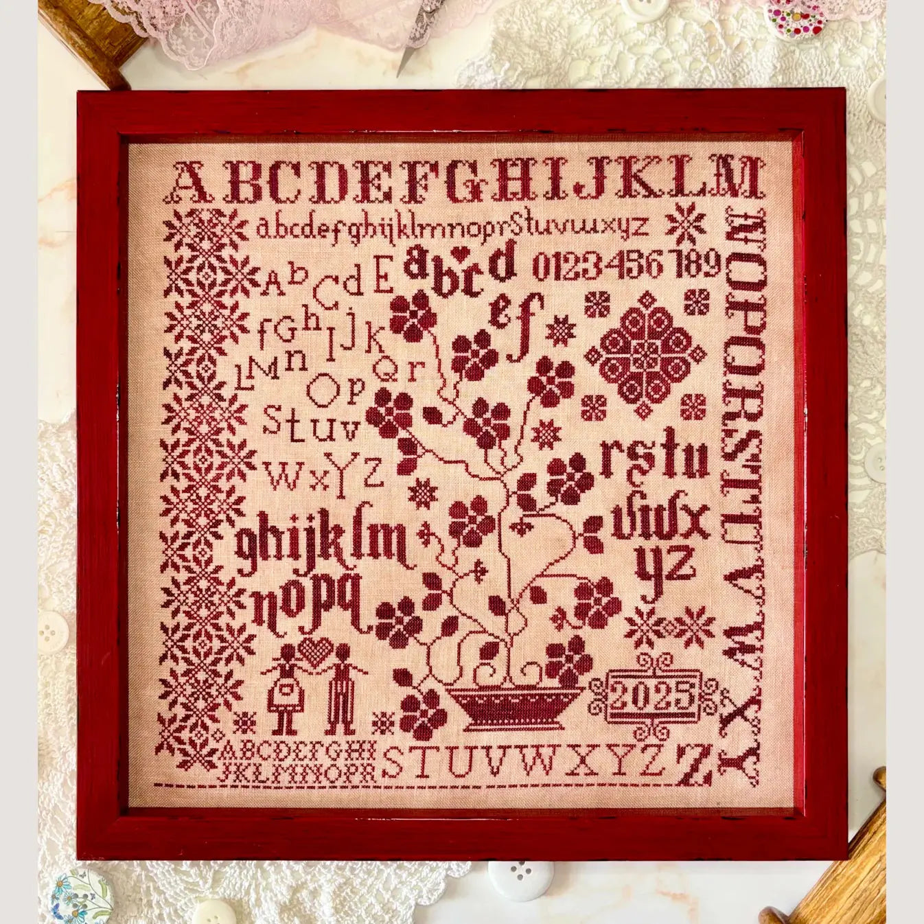 Abedecarian by Yasmin's Made With Love (Pre-order) Yasmin's Made With Love