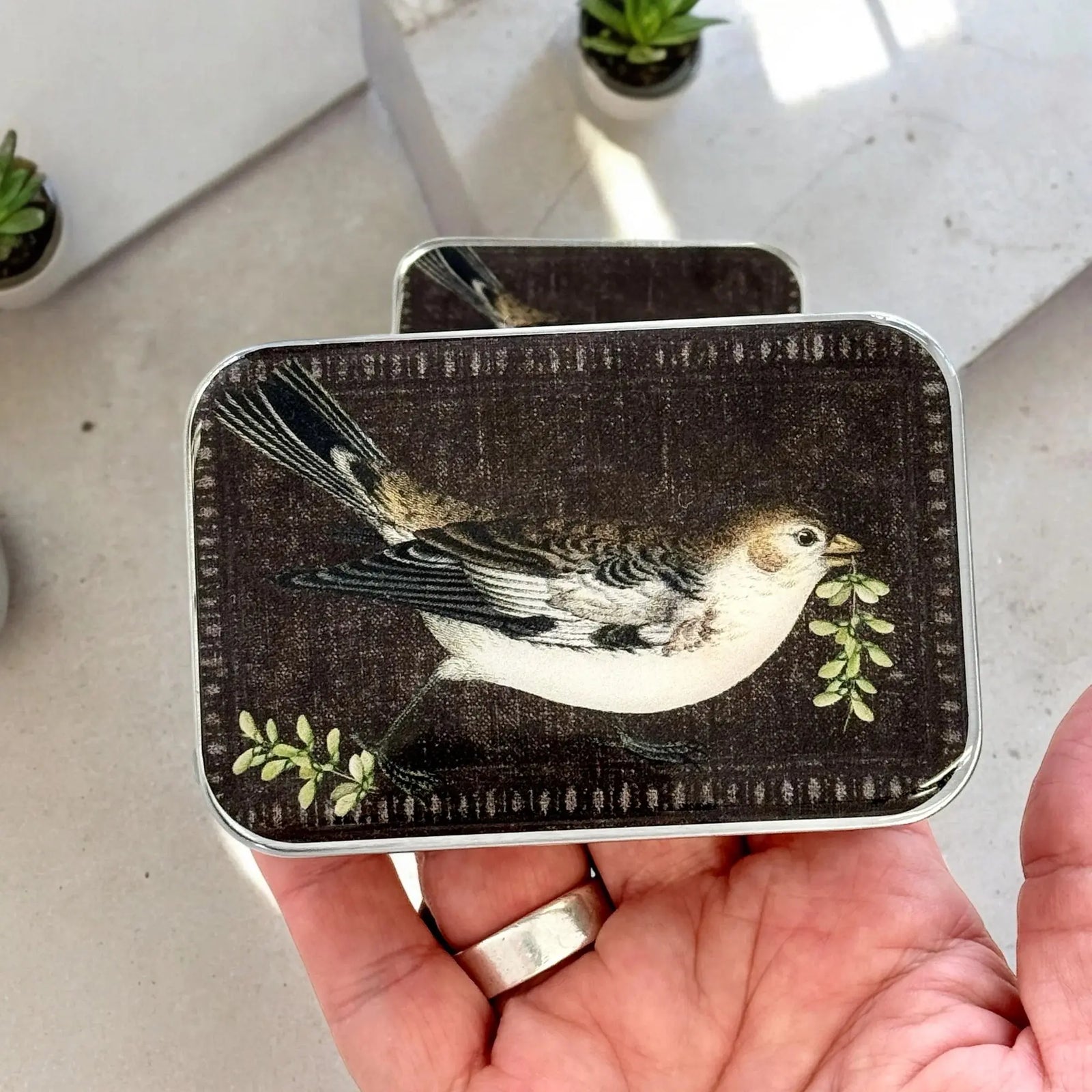 Accessory Tin - Birdsong Firefly
