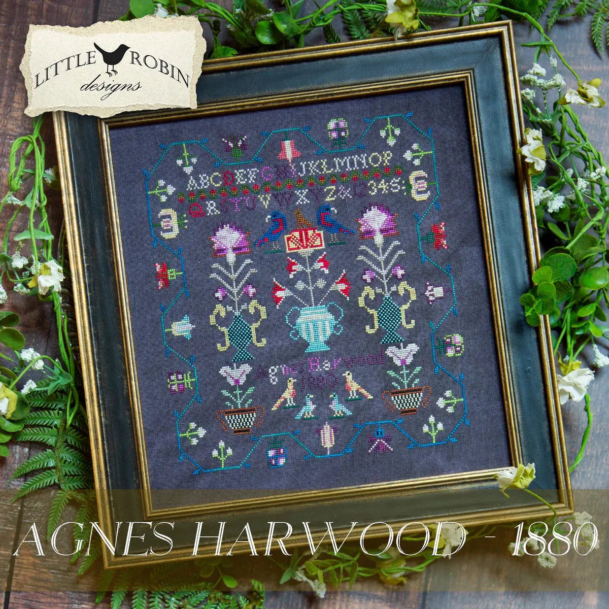 Agnes Harwood 1880 by Little Robin Designs (Pre-order) Little Robin Designs