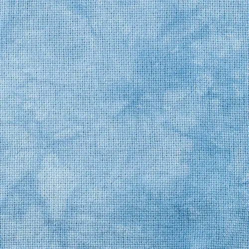 Aida Cornflower (18 ct) by Fiber on a Whim Fiber on a Whim