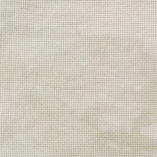 Aida Dirty Snow (14 ct) by Fiber on a Whim Fiber on a Whim