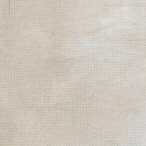 Aida Dirty Snow (18 ct) by Fiber on a Whim Fiber on a Whim