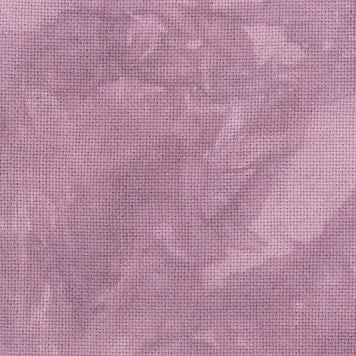 Aida Gothic Mauve (18 ct) by Fiber on a Whim Fiber on a Whim