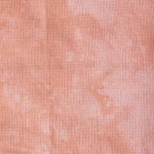 Aida Hibiscus (18 ct) by Fiber on a Whim Fiber on a Whim