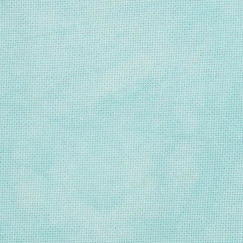 Aida Robin's Egg (18 ct) by Fiber on a Whim Fiber on a Whim