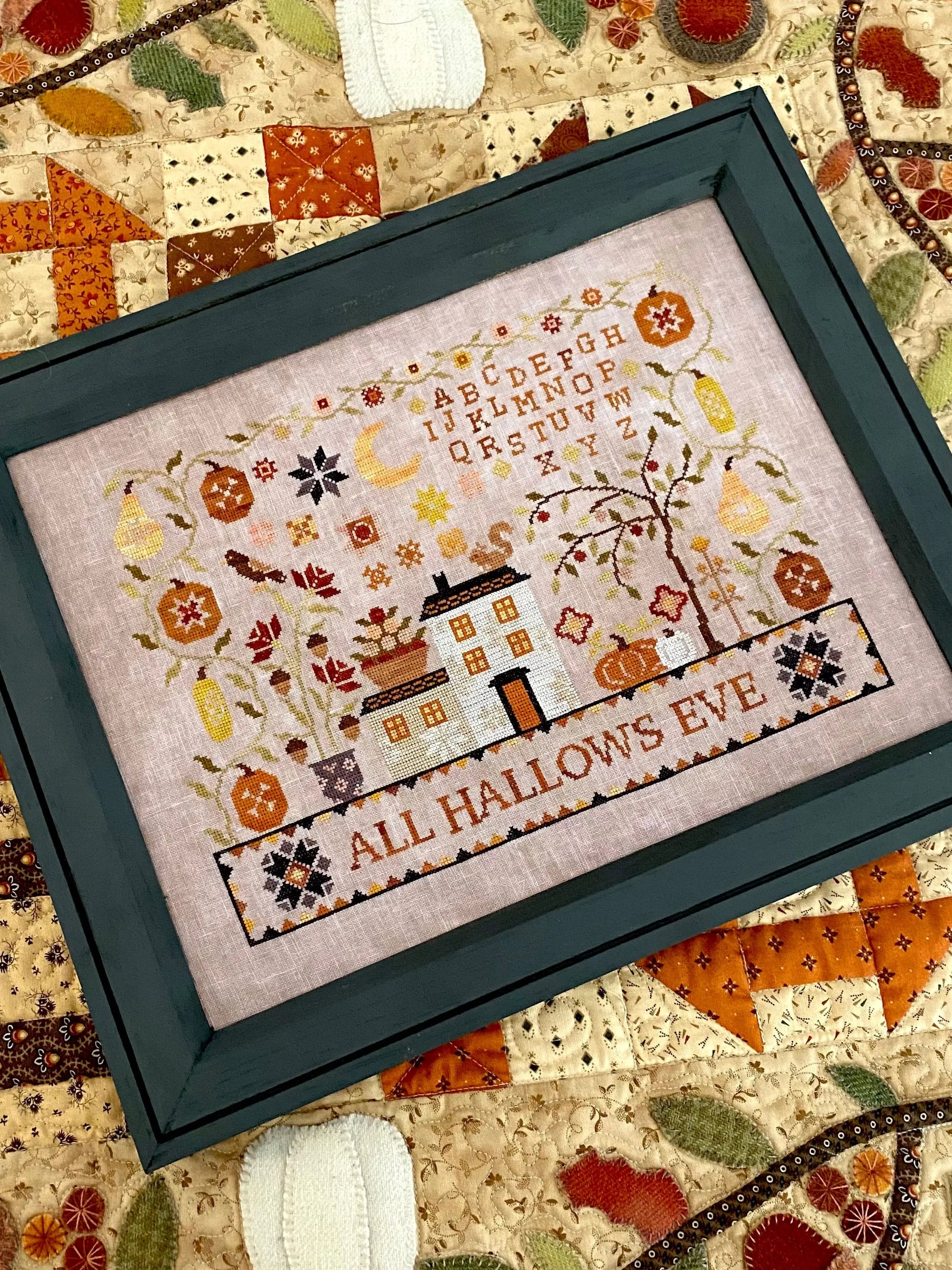 All Hallows Eve by Blueberry Ridge Design (Pre-order) Blueberry Ridge Designs