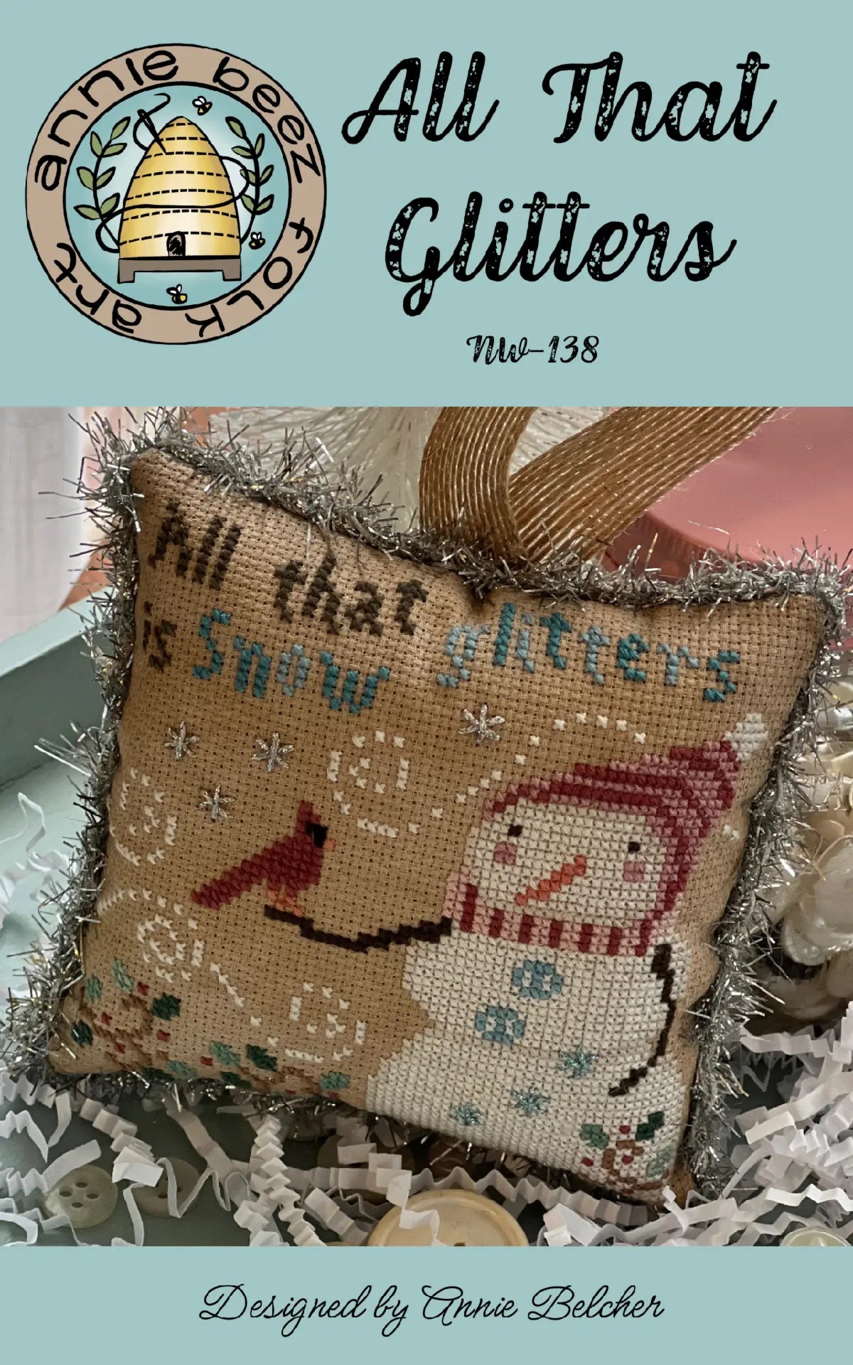 All That Glitters by Annie Beez (Pre-order) Annie Beez Folk Art