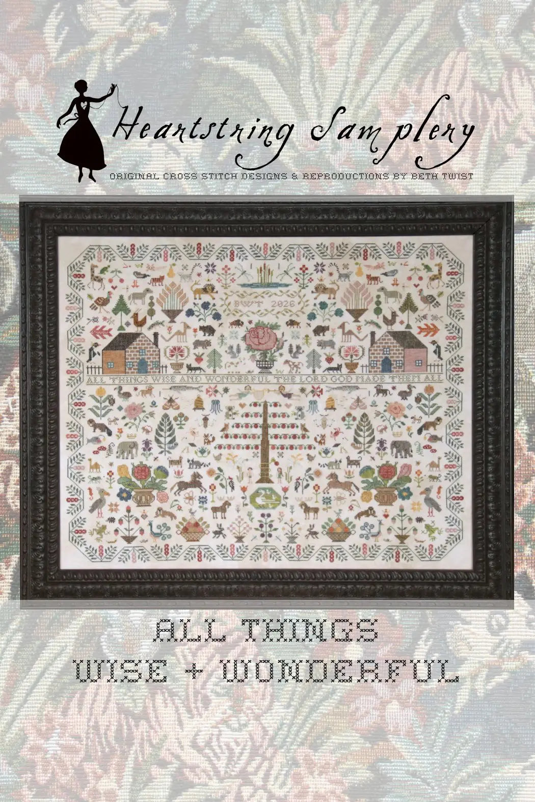 All Things Wise and Wonderful by Heartstring Samplery (Pre-order) Heartstring Samplery