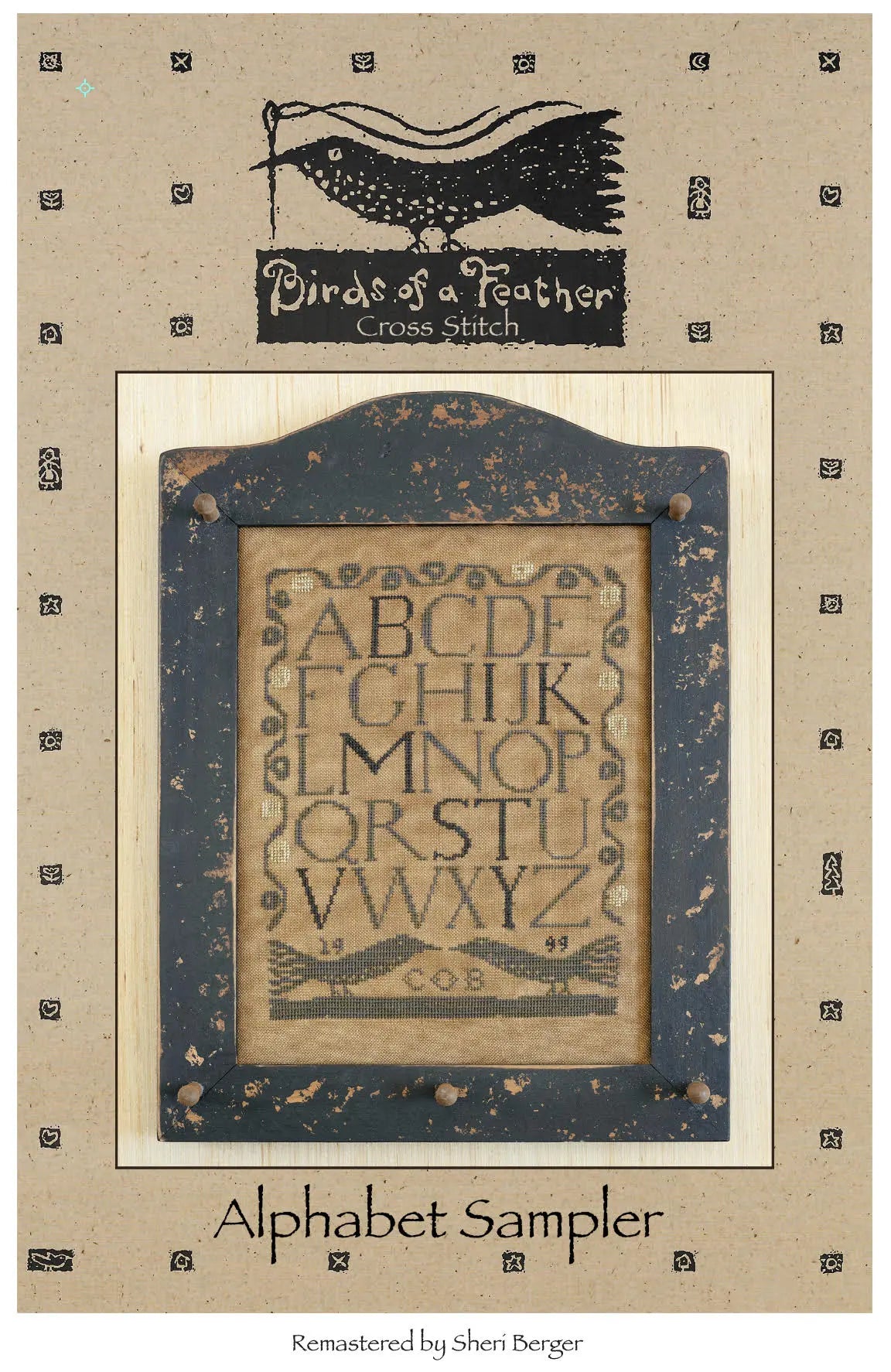 Alphabet Sampler by Birds of a Feather Birds of a Feather