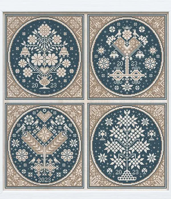 Alternative Trees by Modern Folk Embroidery Modern Folk Embroidery