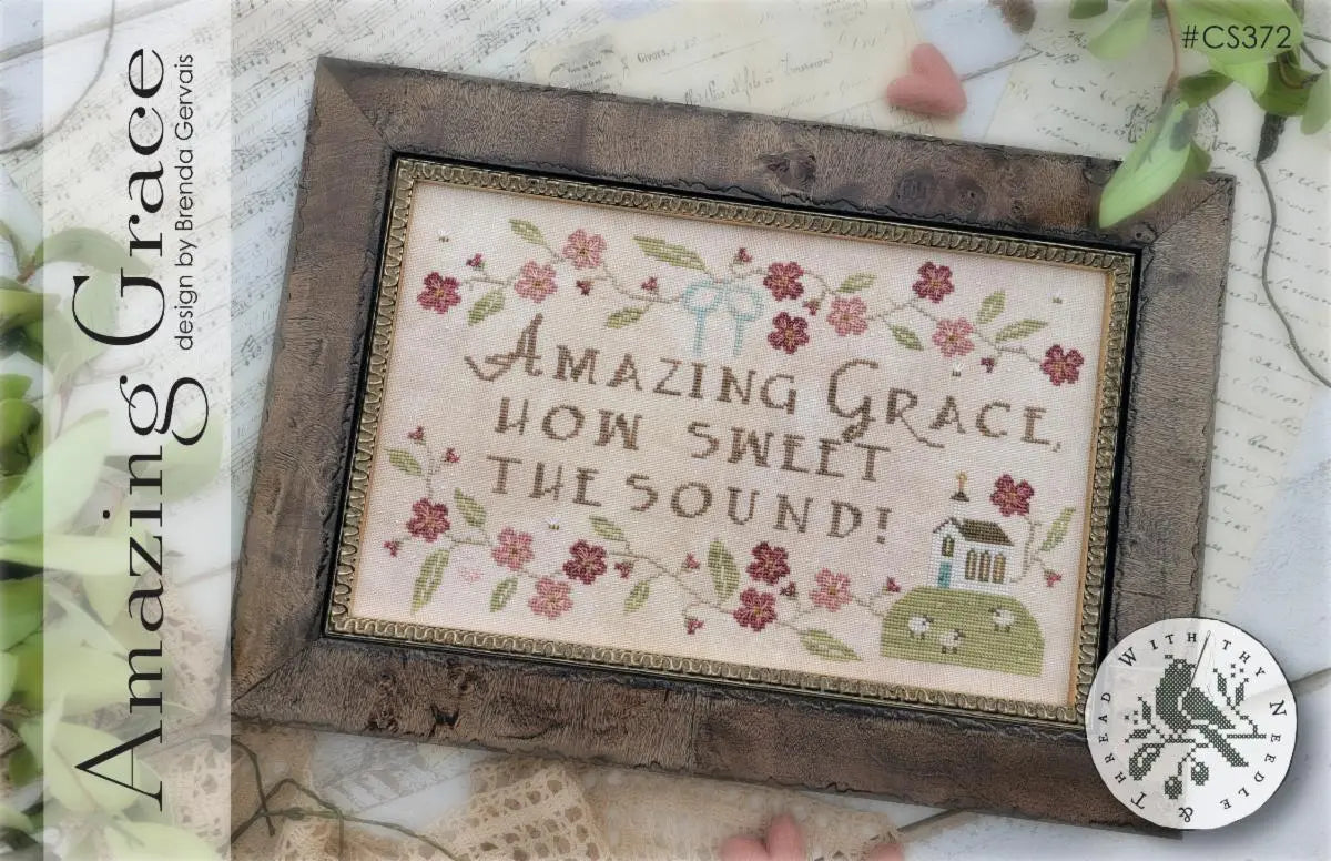 Amazing Grace by With Thy Needle & Thread (Pre-order) With Thy Needle & Thread