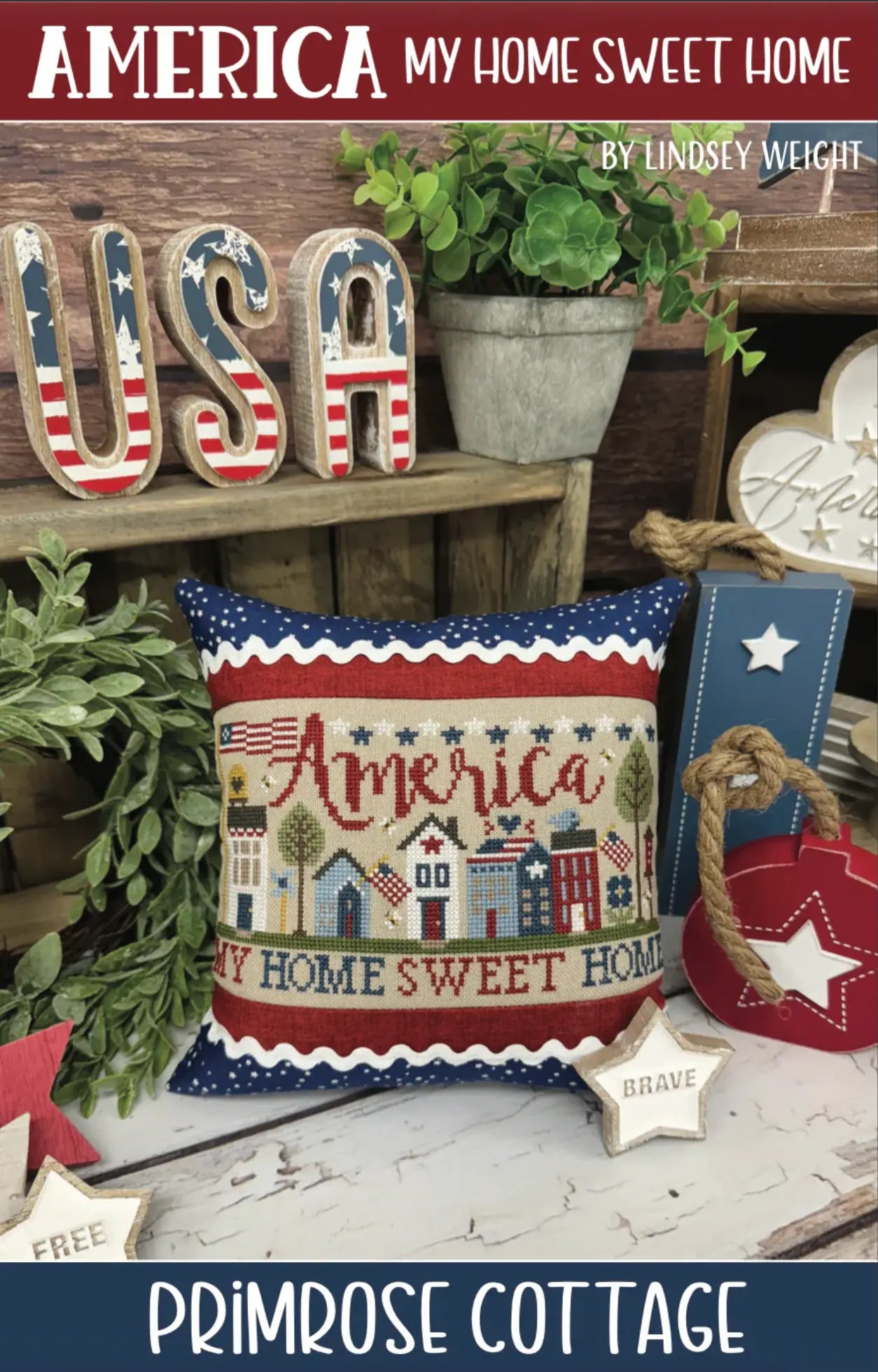 America My Home Sweet Home by Primrose Cottage Primrose Cottage