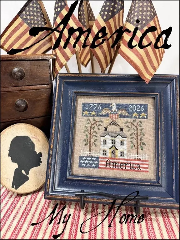 America My Home by The Scarlett House The Scarlett House