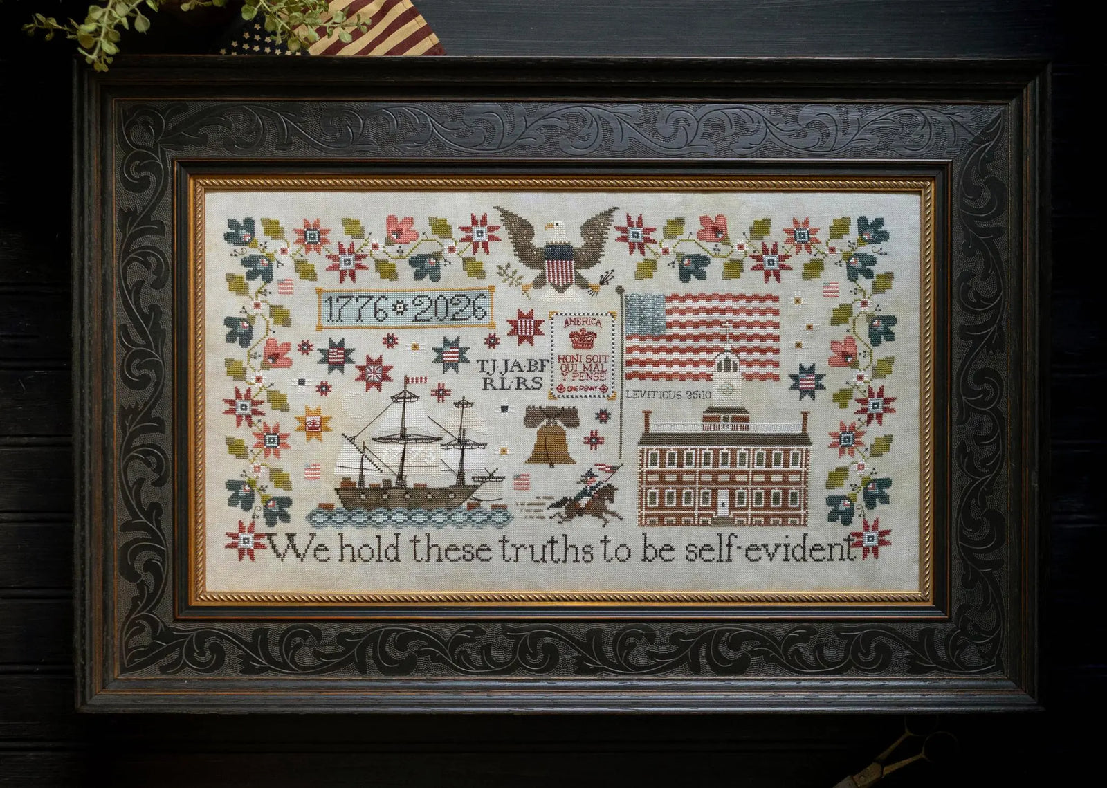 America Two Fifty by Plum Street Samplers Plum Street Samplers