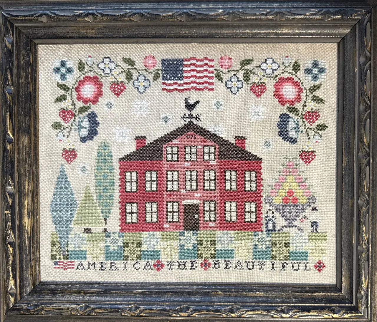 America the Beautiful by Running With Needles & Scissors (Pre-order) Running with Needles & Scissors